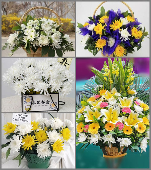 山西晋中祁县城赵镇北马堡村白事提篮配送